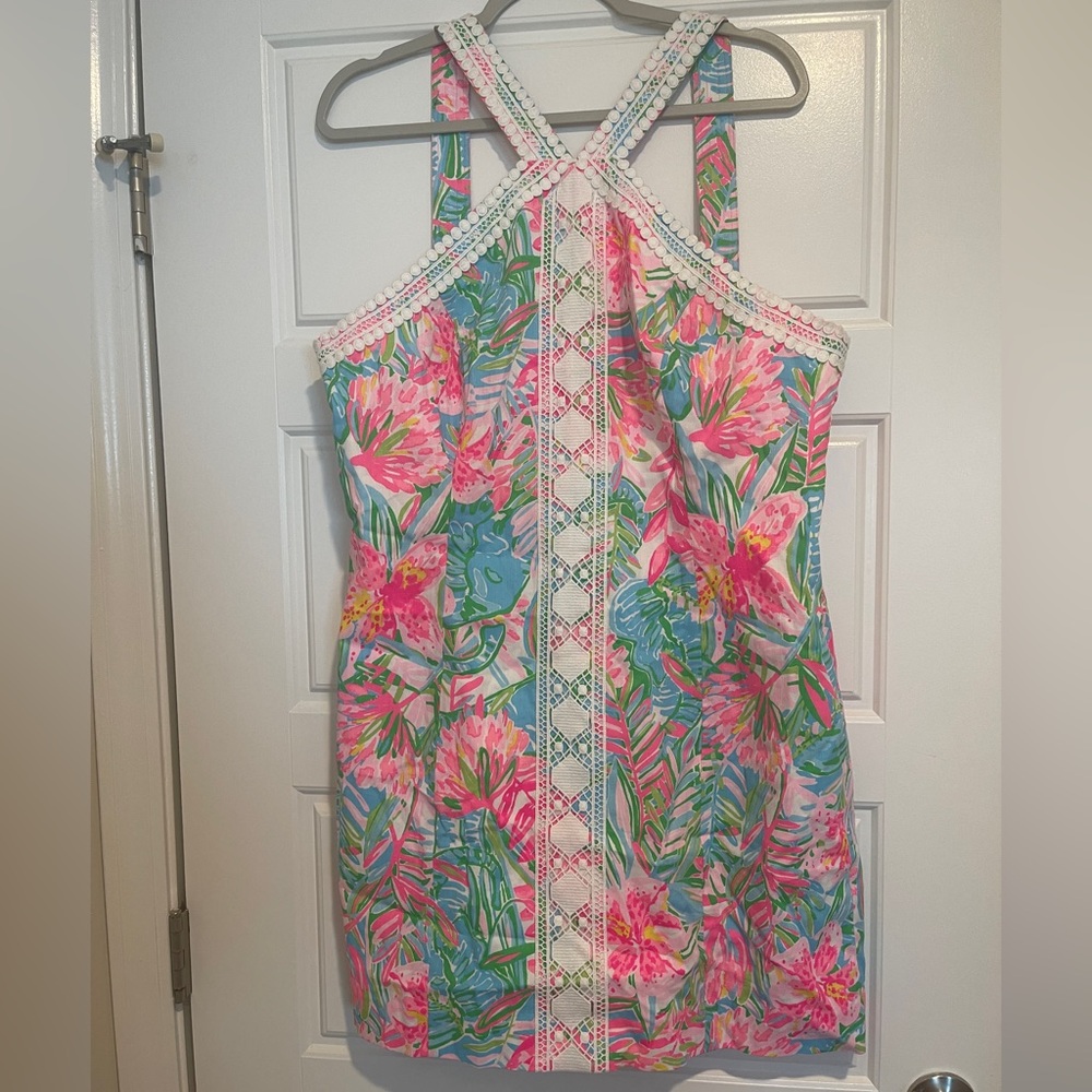 Lilly Pulitzer NWT Size 16 Lilly of the Jungle Vena Shift Dress